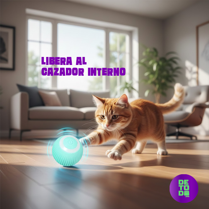Pelota Interactiva para mascotas