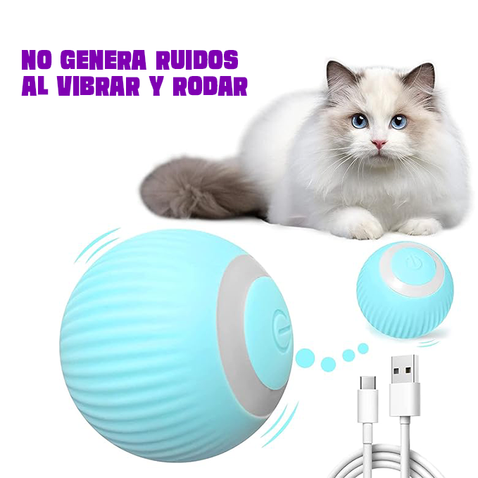 Pelota Interactiva para mascotas